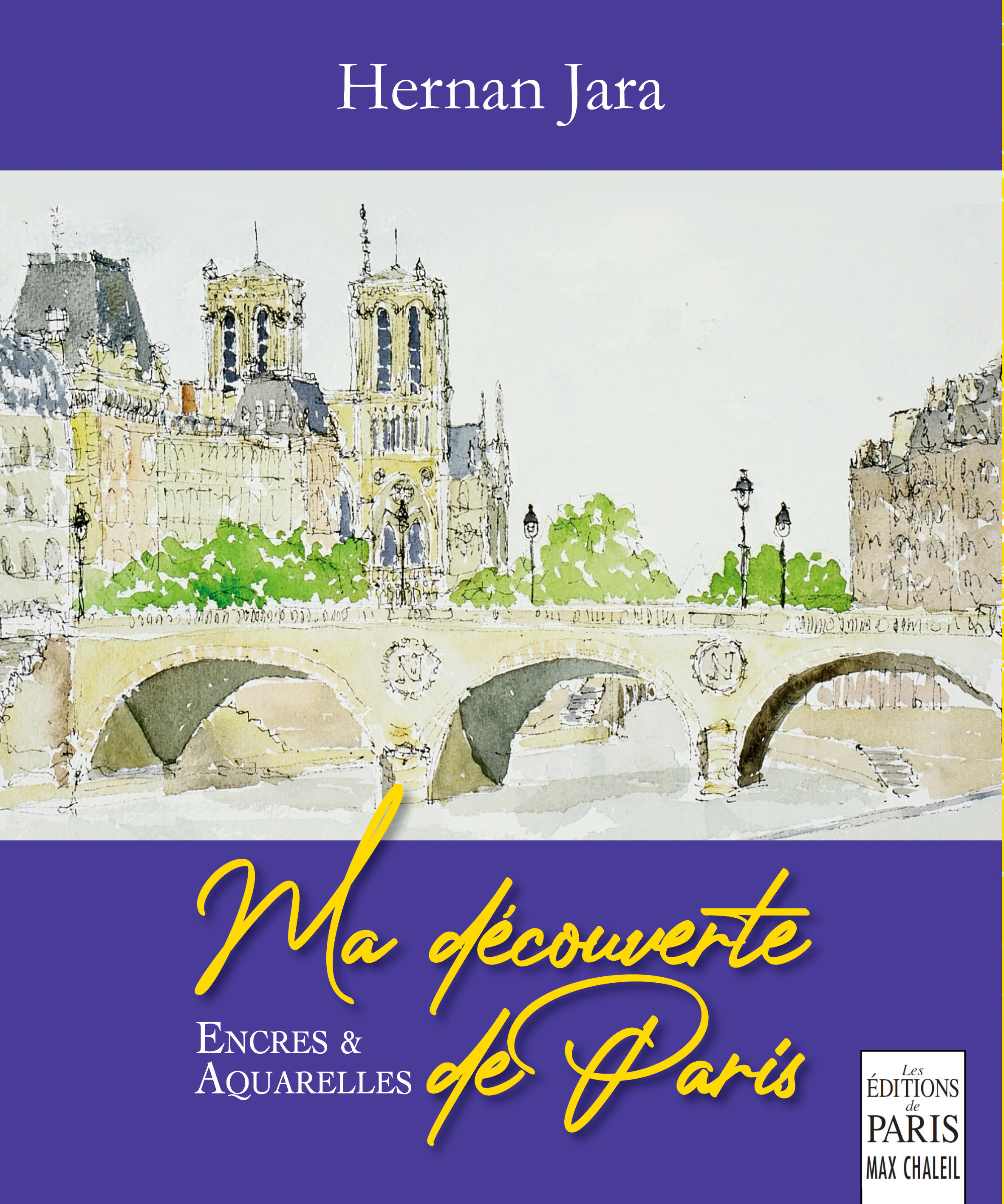 Ma découverte de Paris Couverture