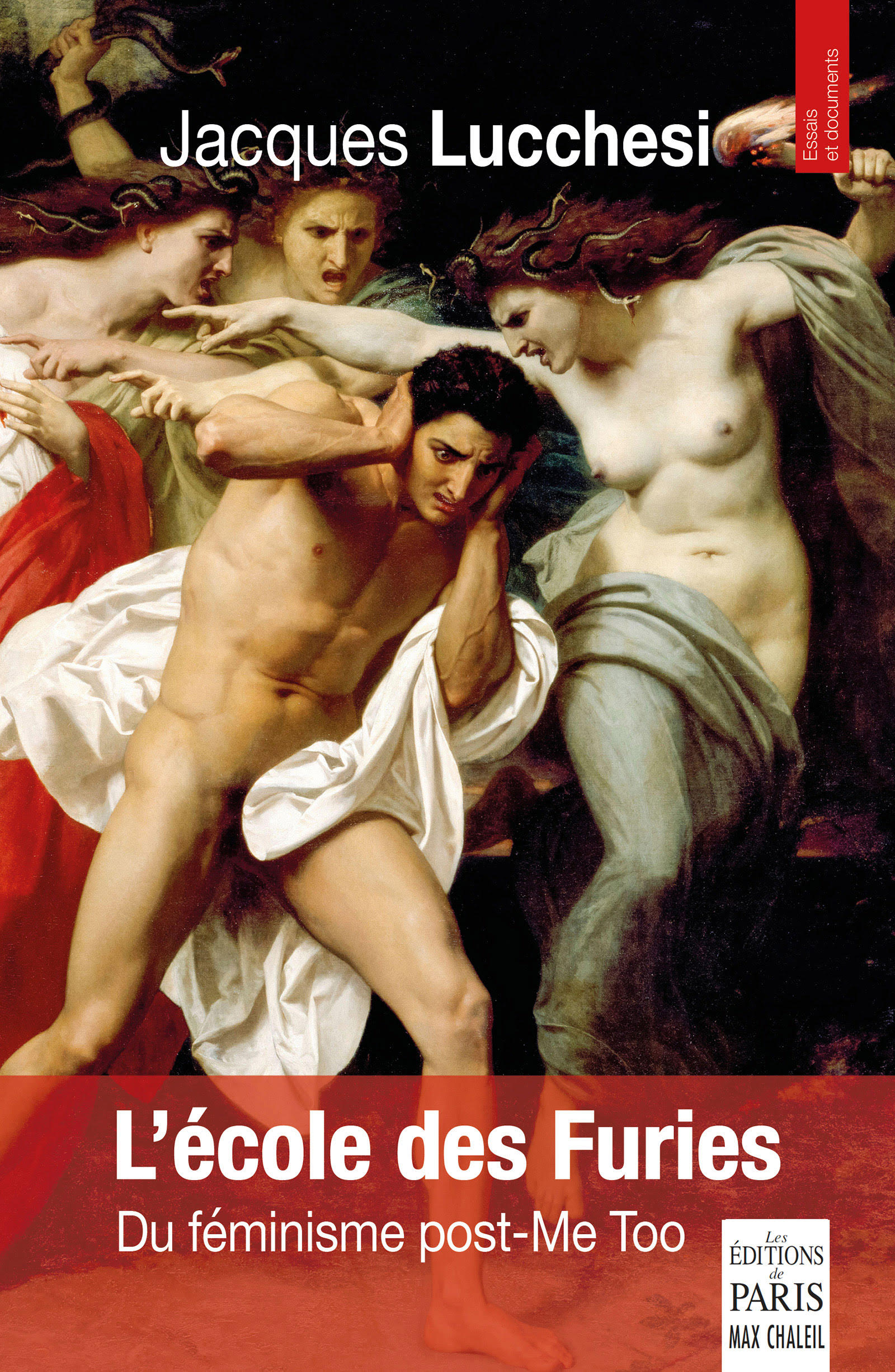 L’école des Furies Couverture