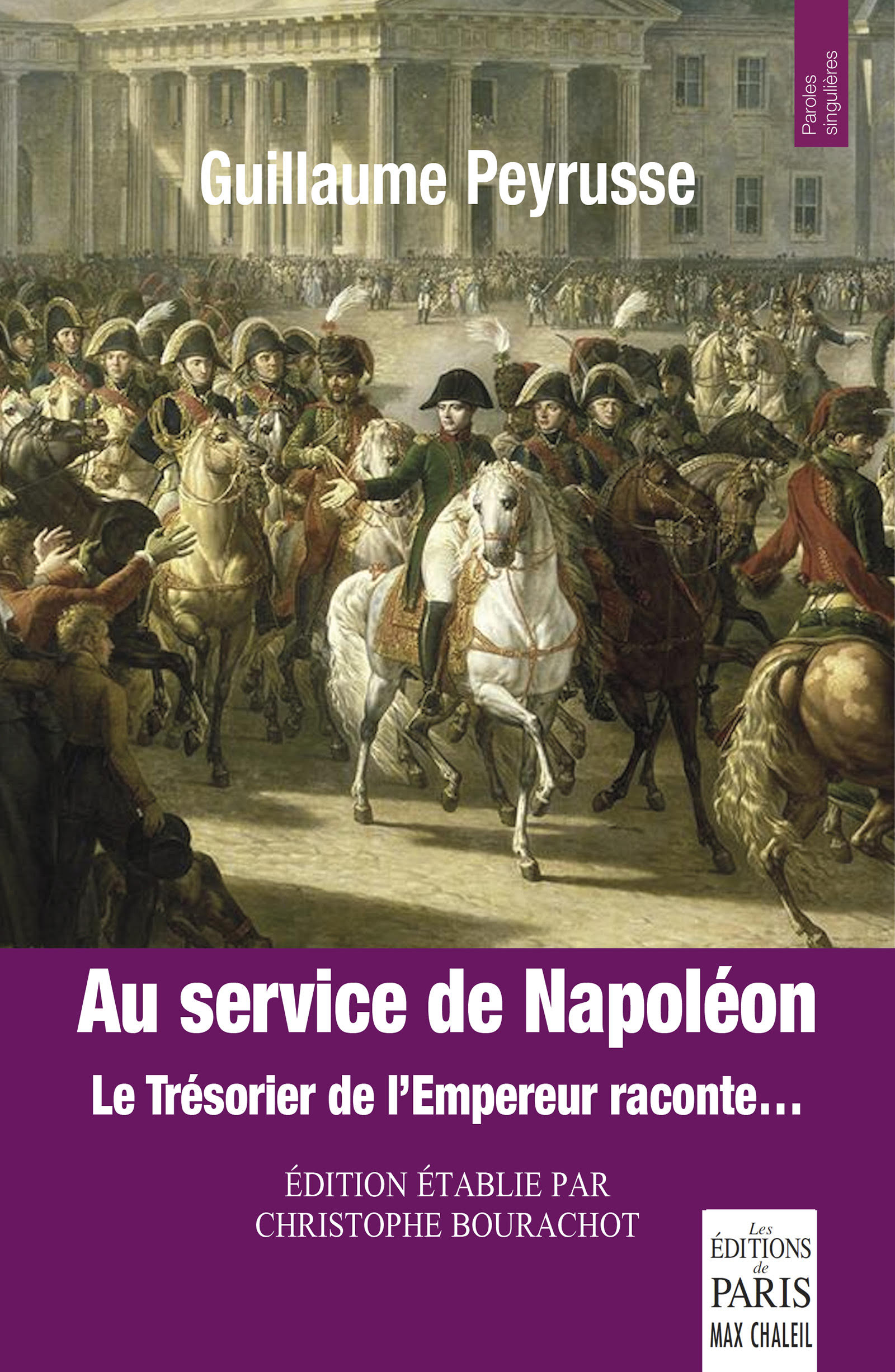 Au service de Napoléon Couverture