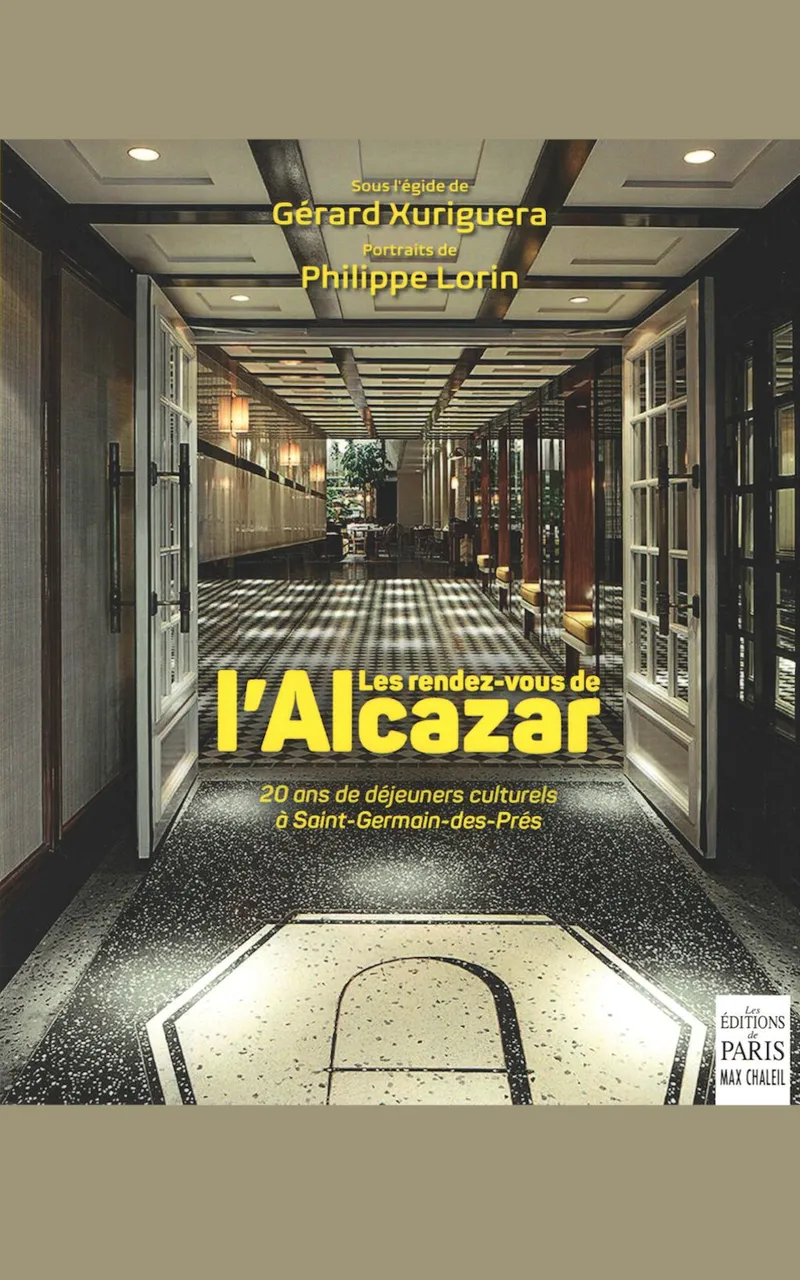 Couverture : Les rendez-vous de l'Alcazar