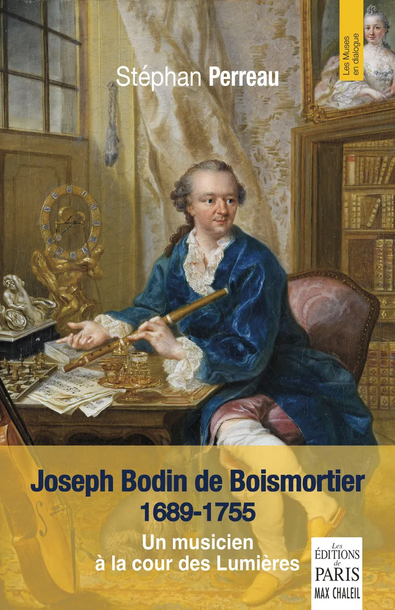 Couverture : Joseph Bodin de Boismortier 1689-1755