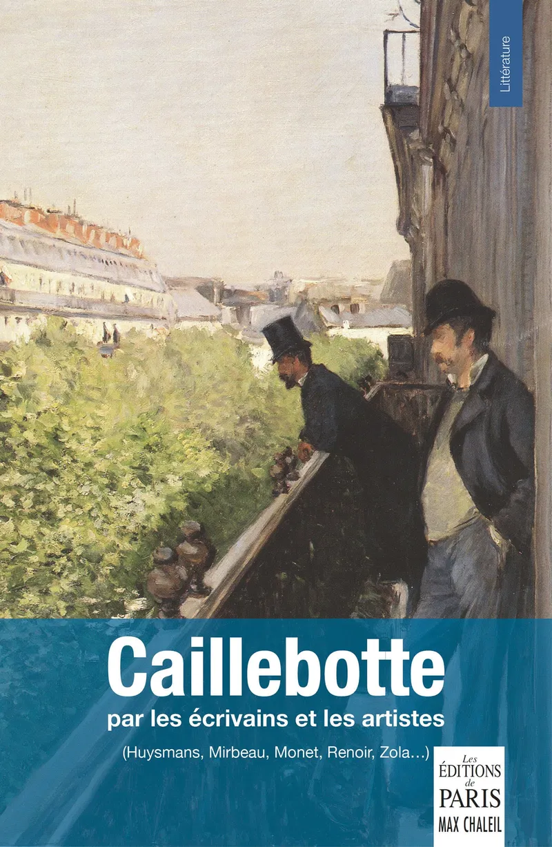 Couverture : Caillebotte
