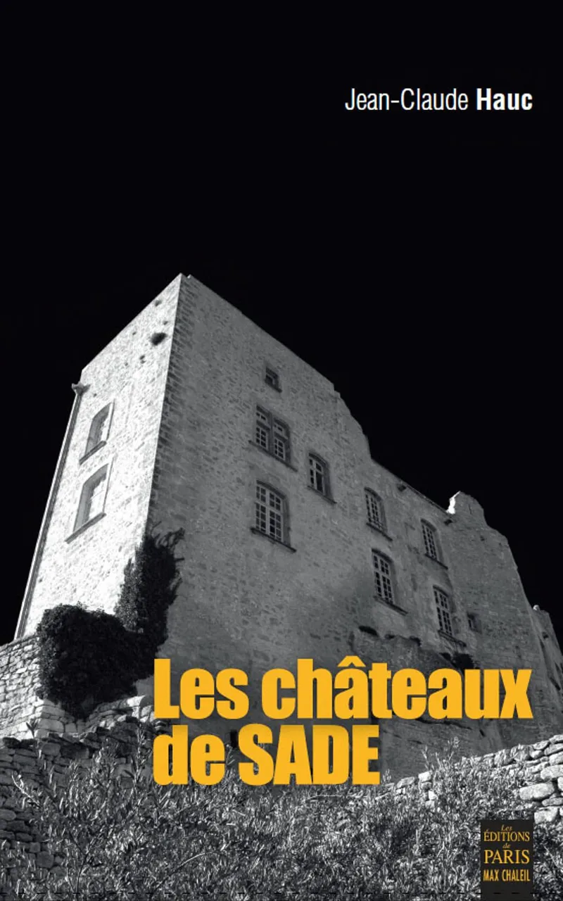 Couverture : Les châteaux de Sade