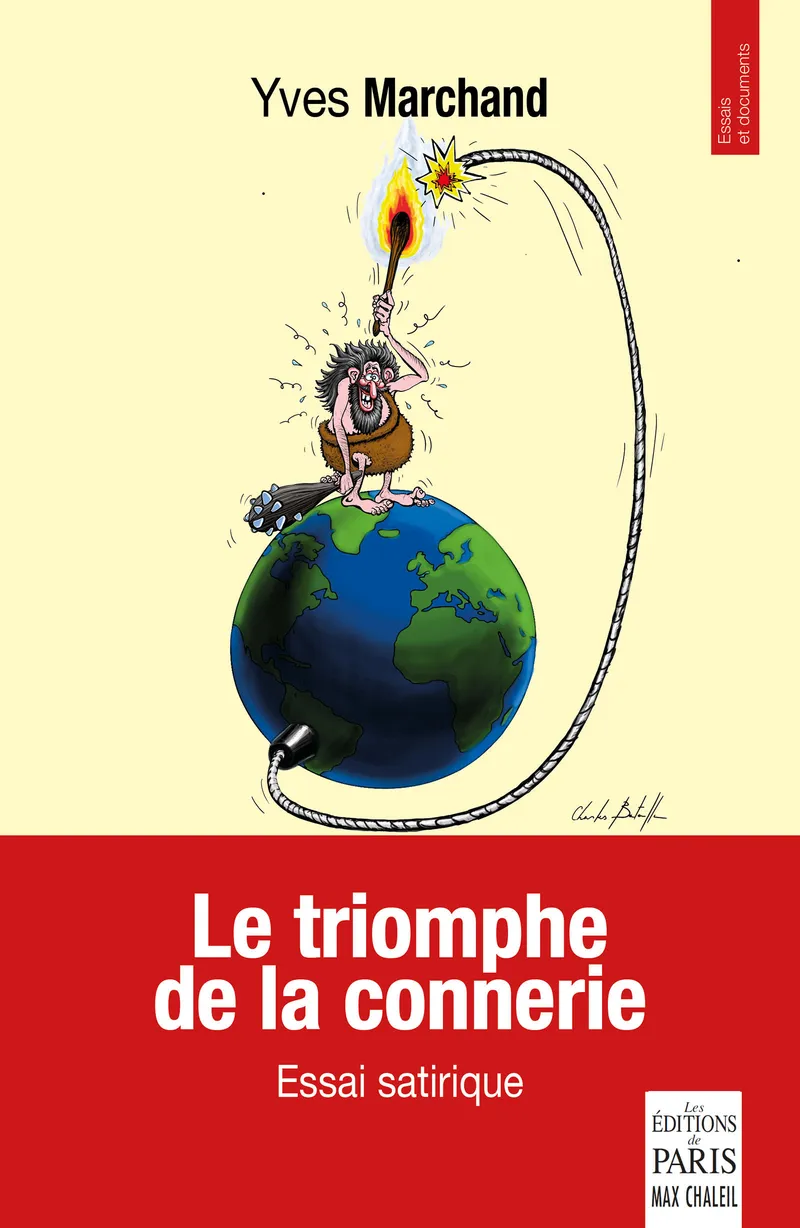 Couverture : Le triomphe de la connerie