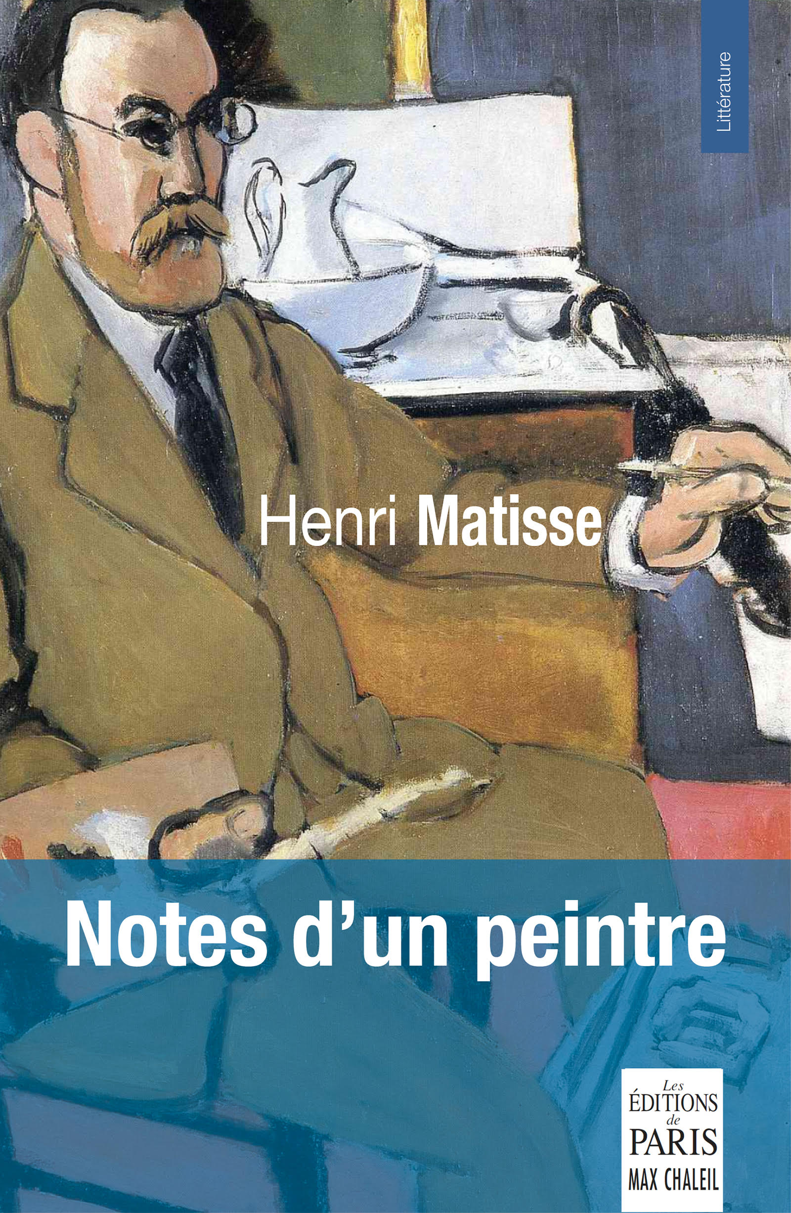 Notes d'un peintre Couverture