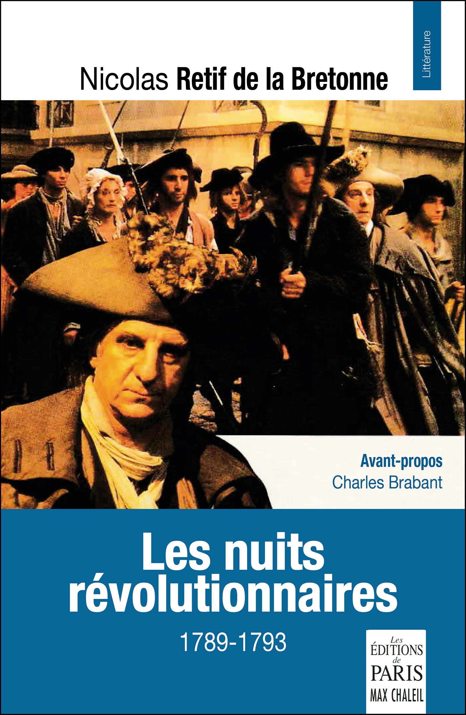 Les nuits révolutionnaires  Couverture