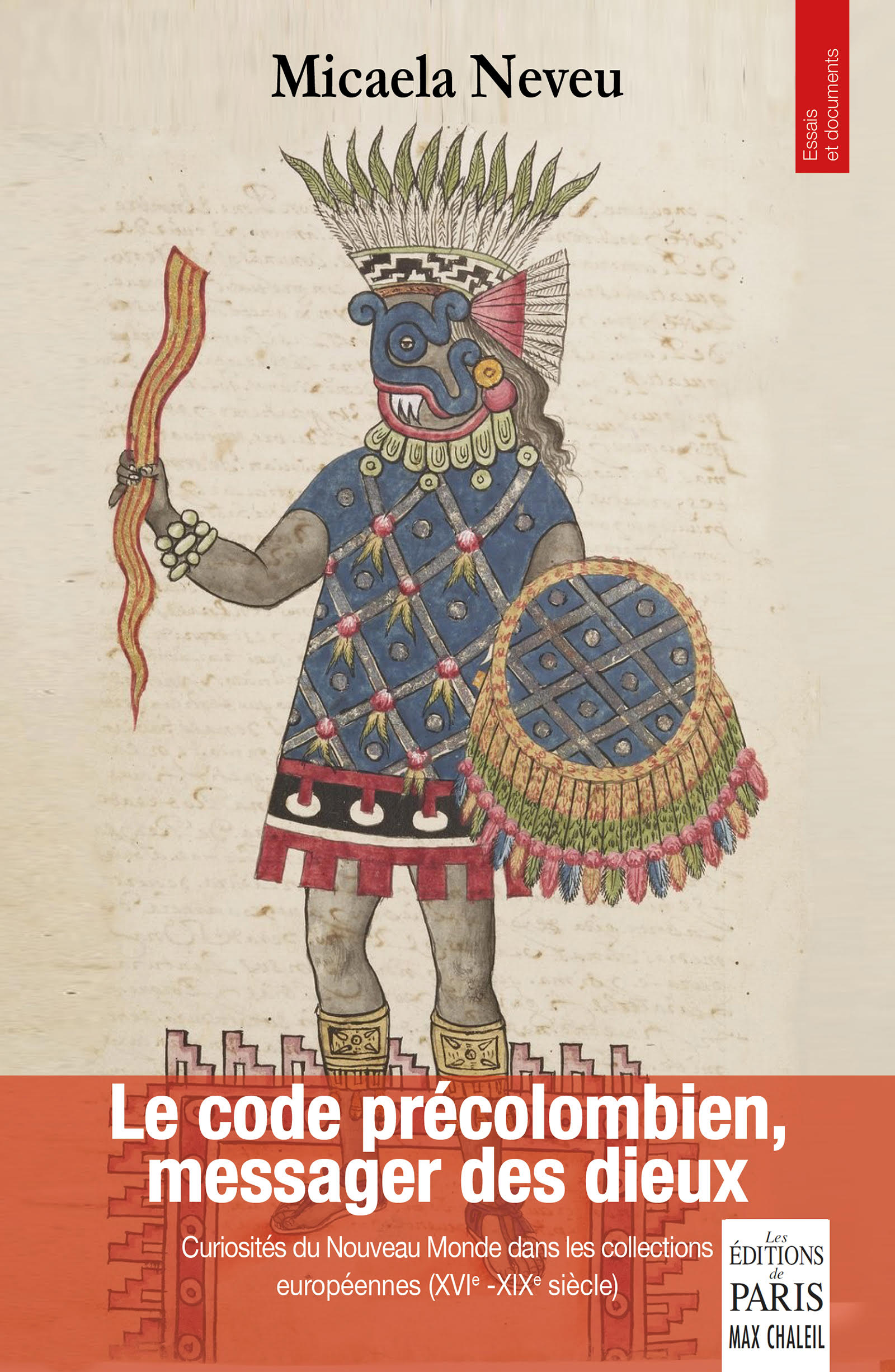 Le code précolombien, messager des dieux messager des dieux Couverture