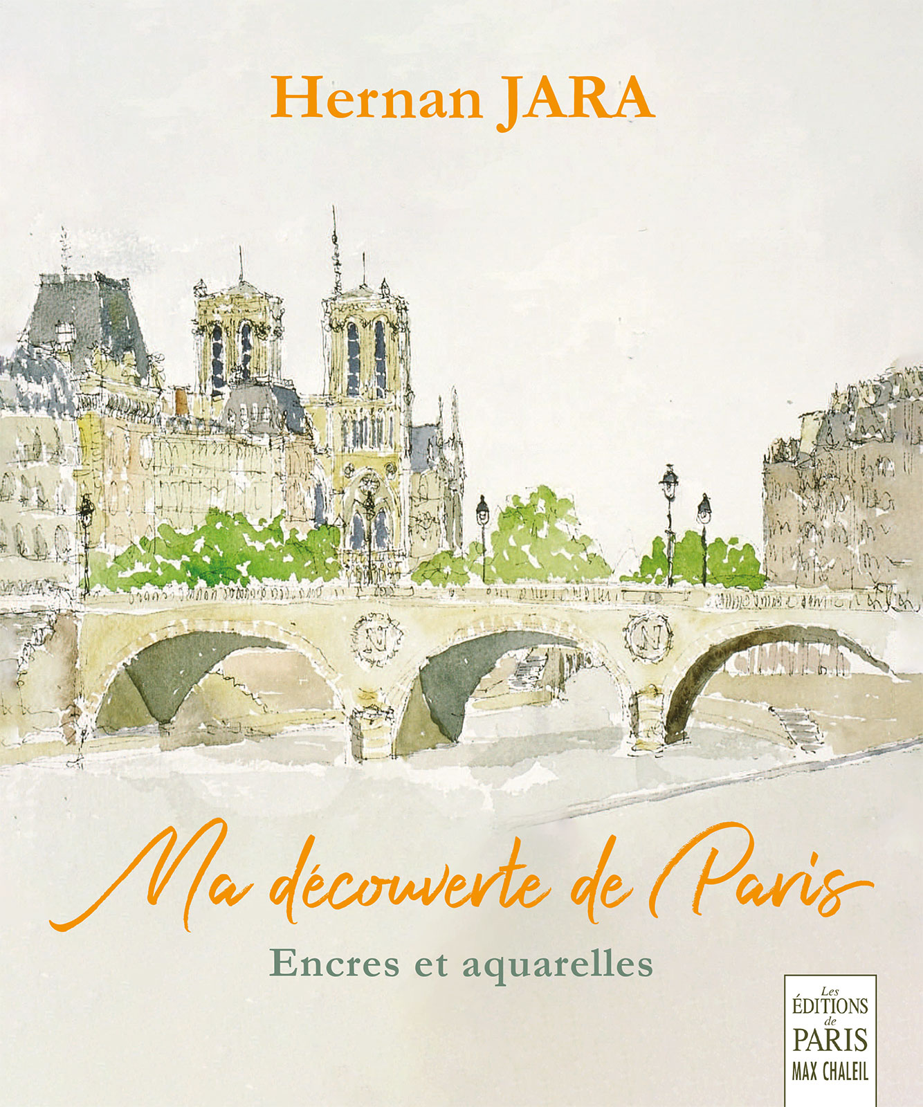 Ma découverte de Paris Couverture