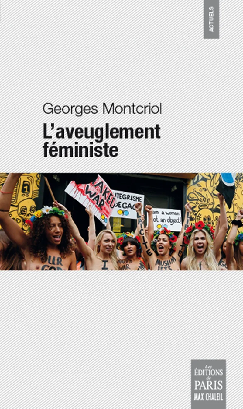 Couverture : L'aveuglement féministe