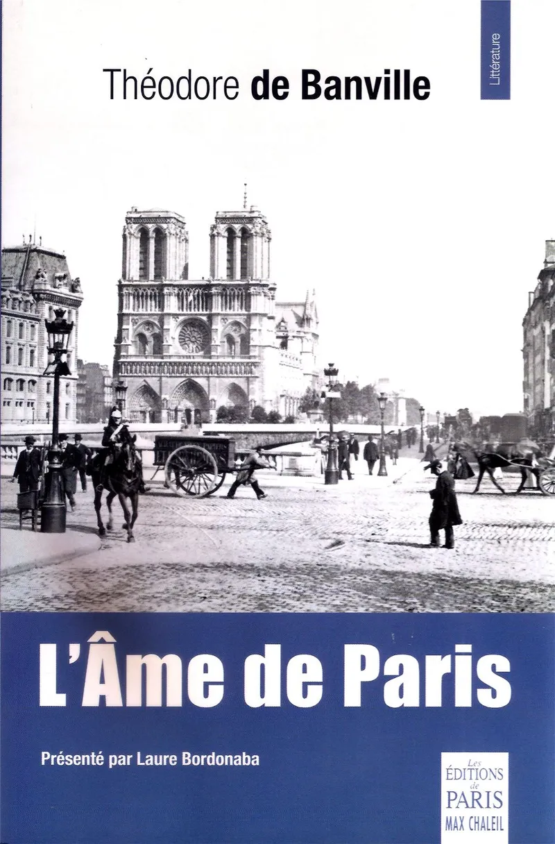 Couverture : L’Âme de Paris