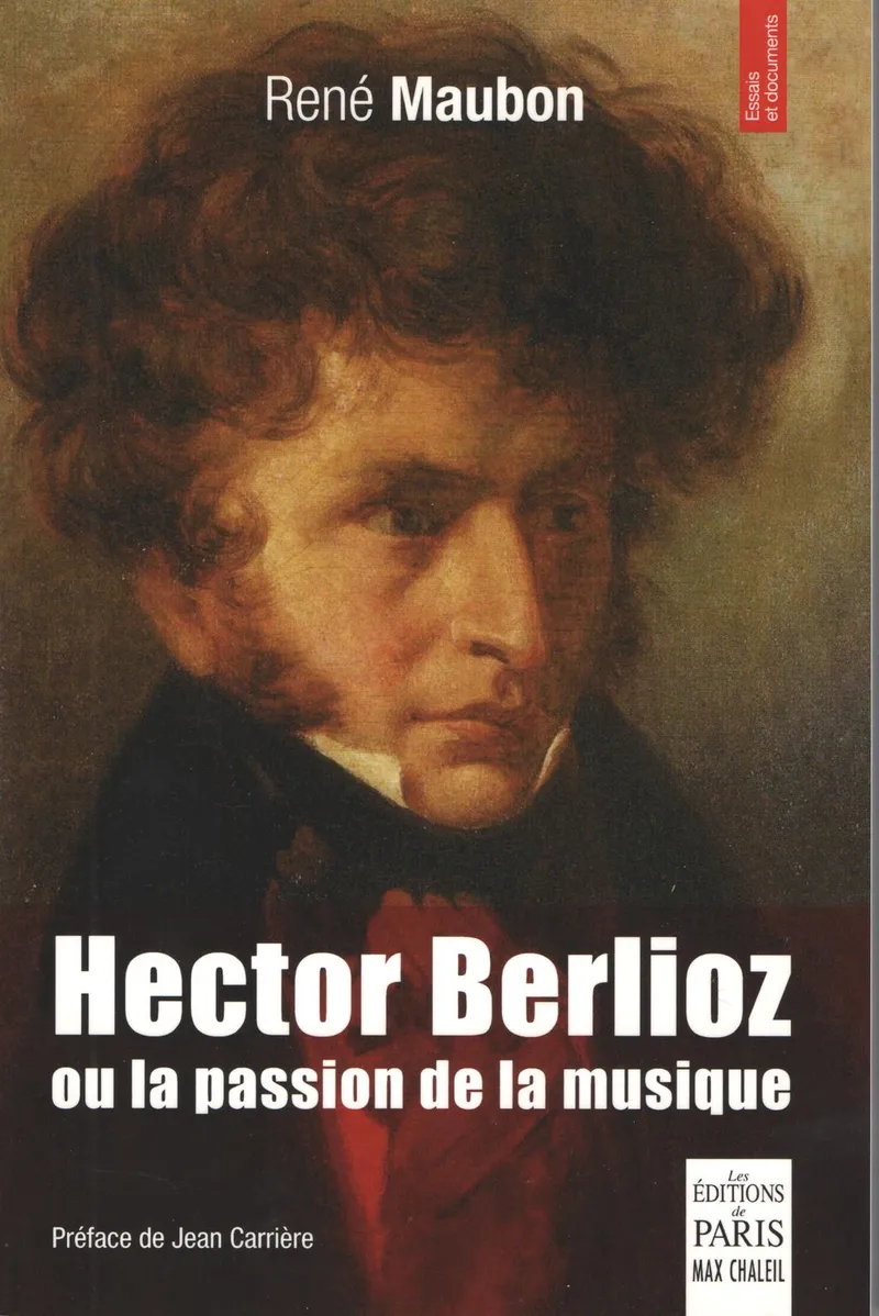 Couverture : Hector Berlioz