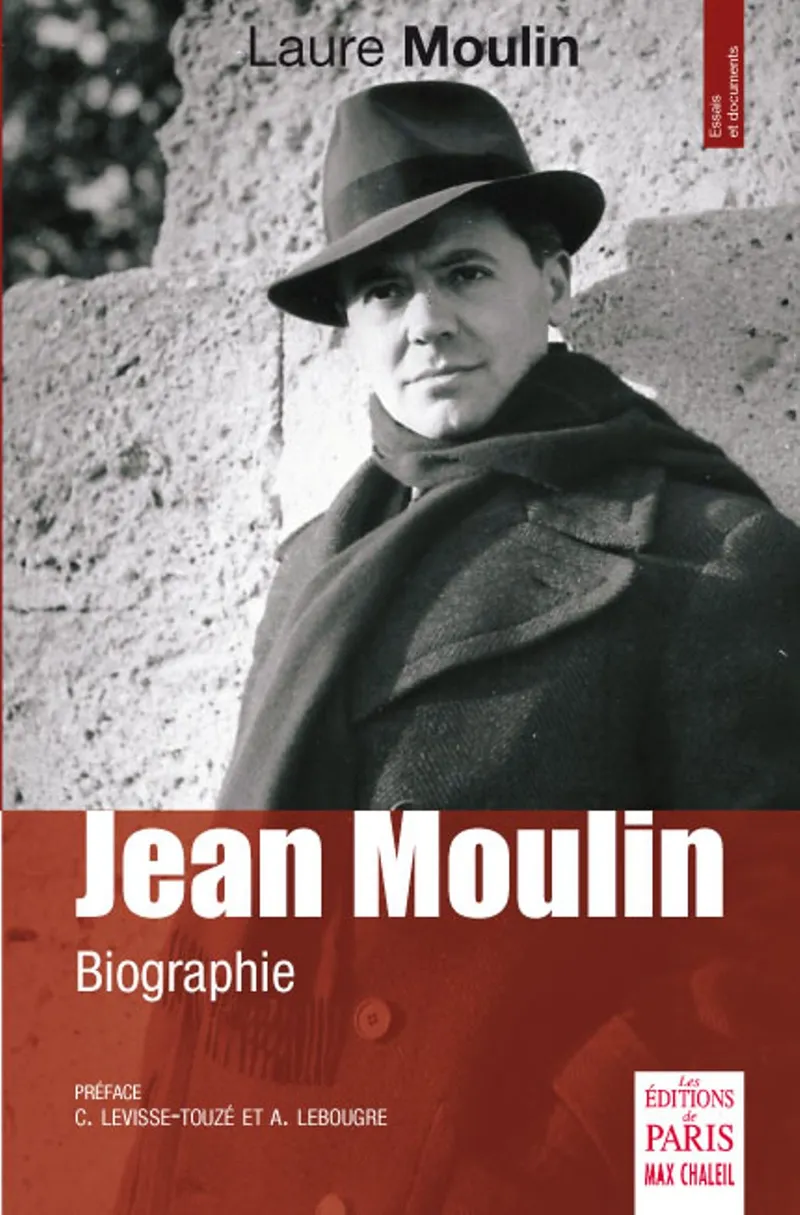 Couverture : Jean Moulin