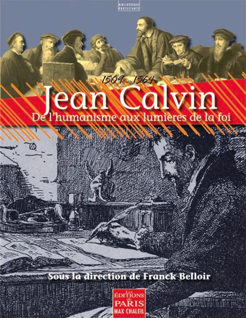 Couverture : Jean Calvin (1509-1564)