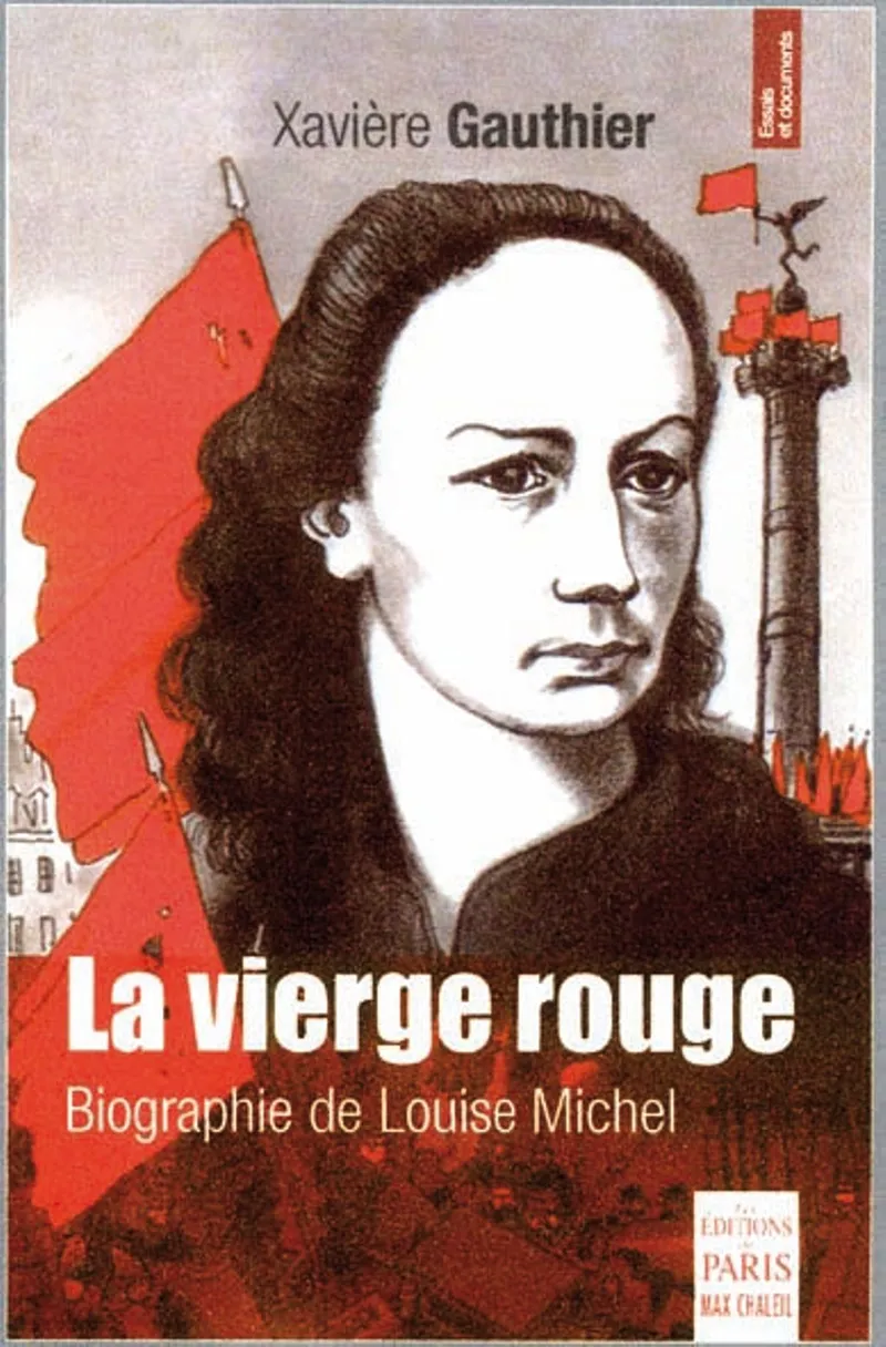 Couverture : La vierge rouge