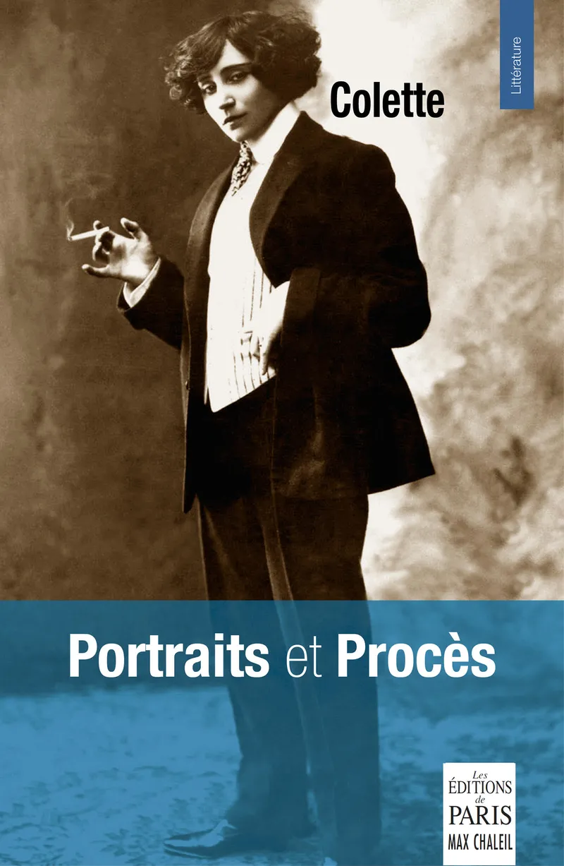 Couverture : Portraits et Procès
