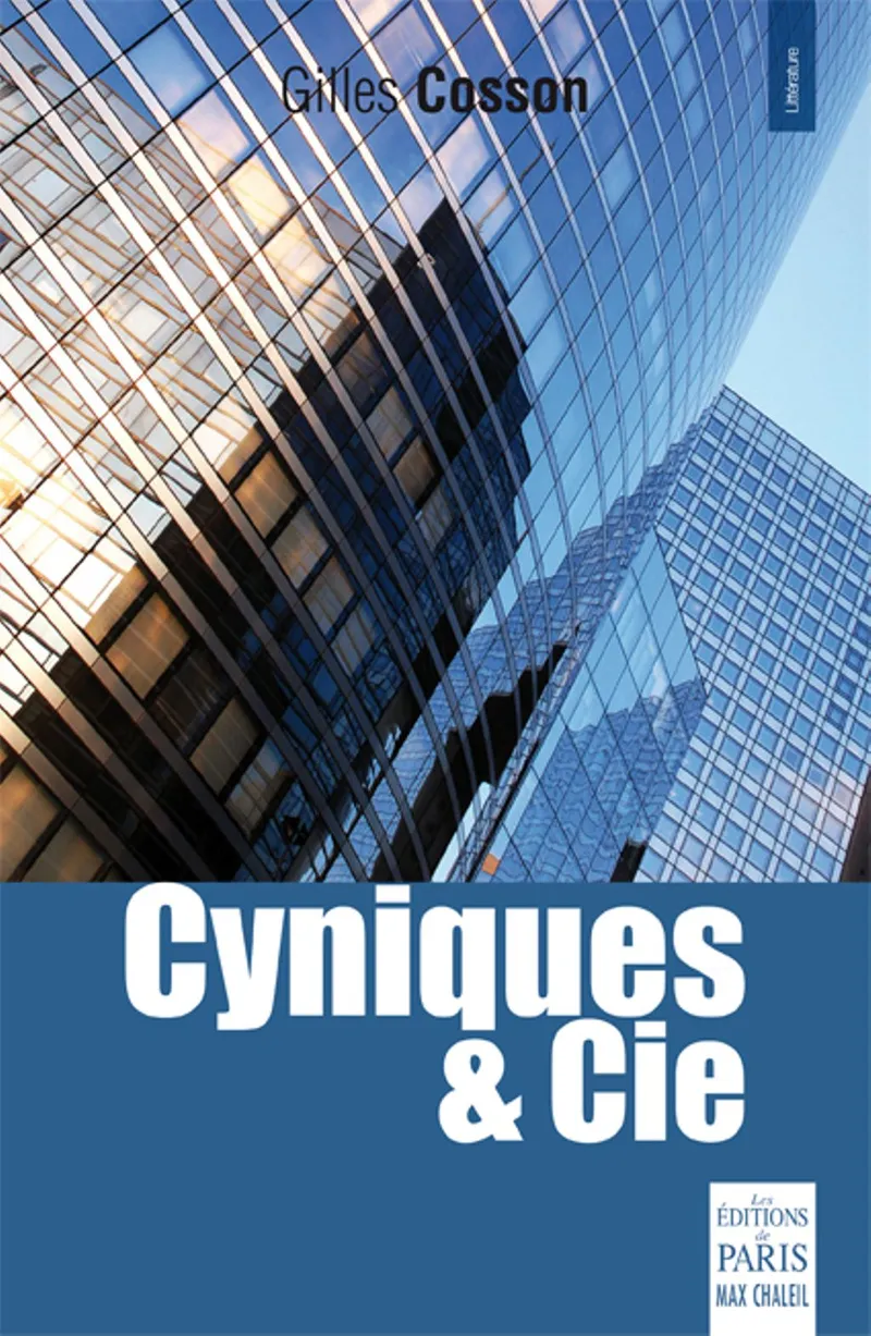 Couverture : Cyniques & cie
