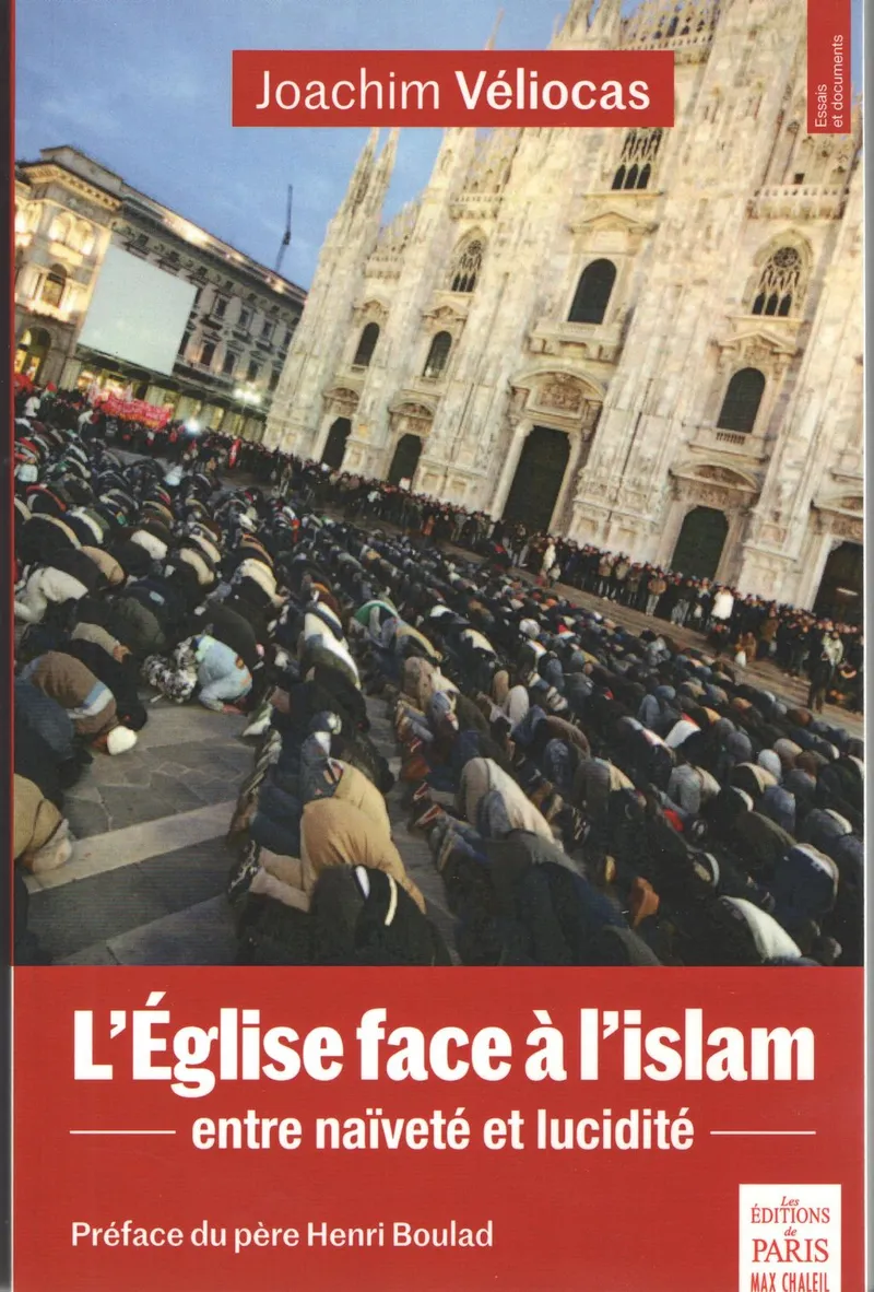 Couverture : L'Église face à l'islam