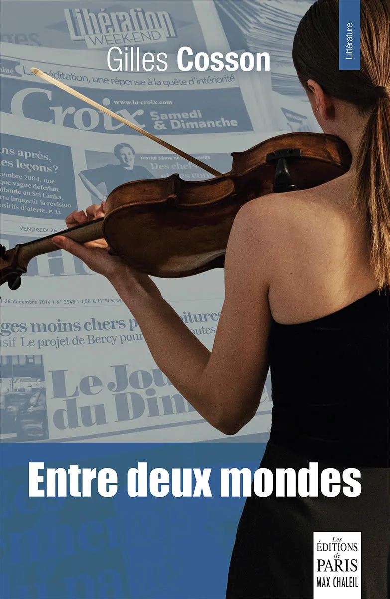 Couverture : Entre deux mondes