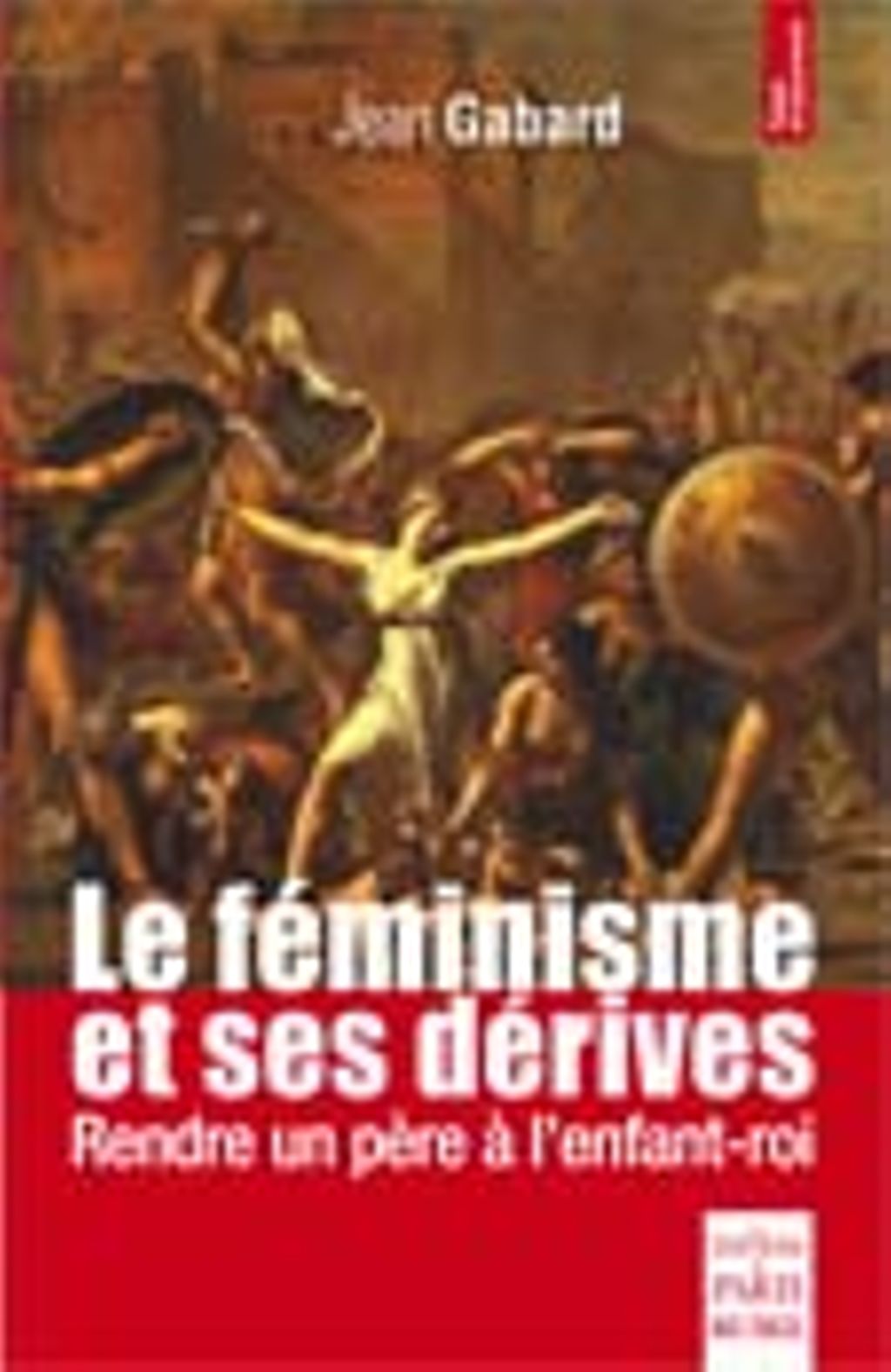Le féminisme et ses dérives Couverture