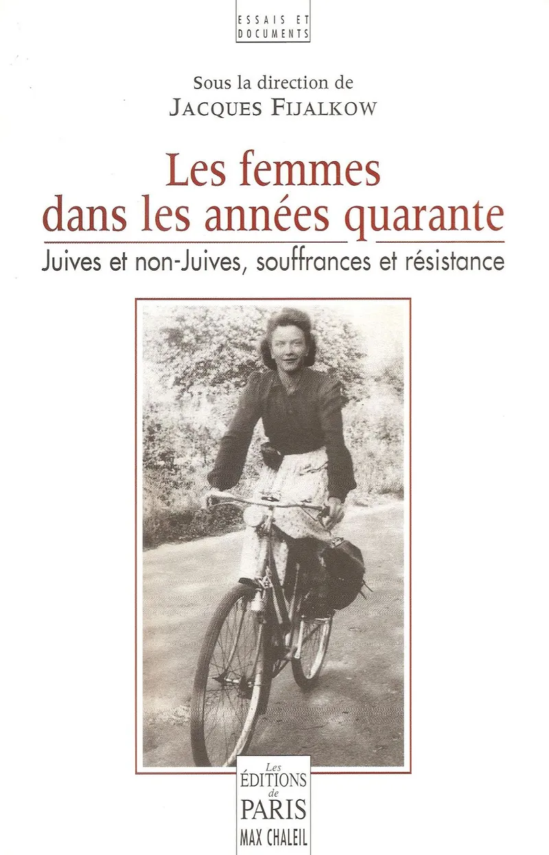 Couverture : Les femmes dans les années quarante