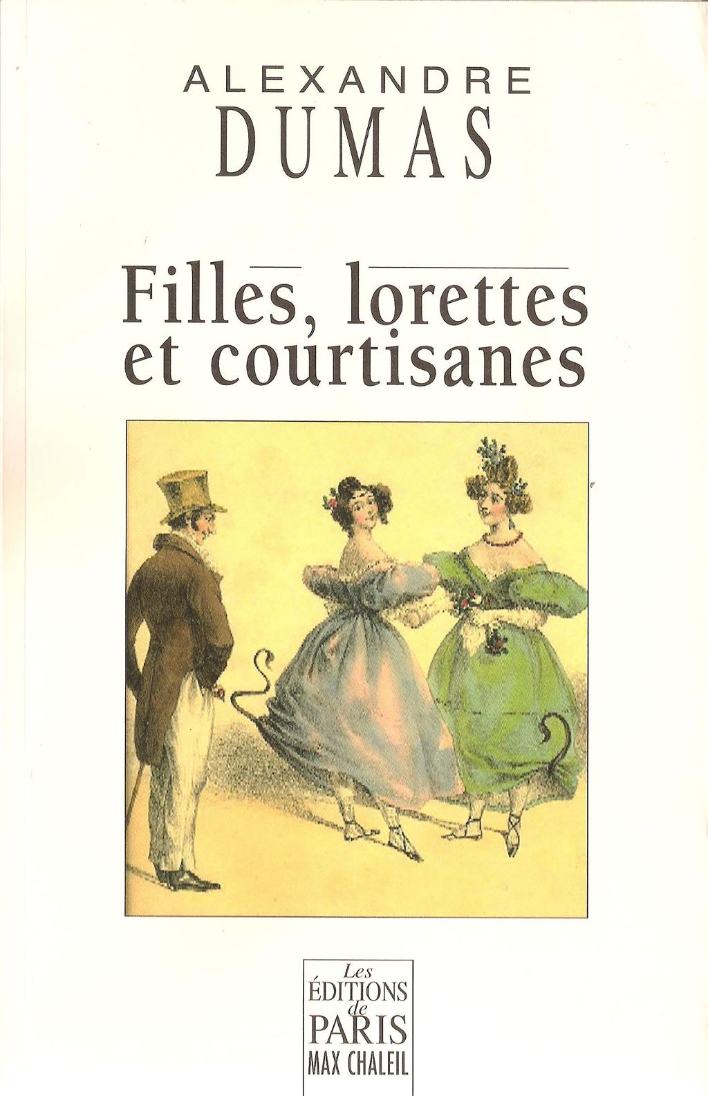 Filles, Lorettes, et Courtisanes Couverture
