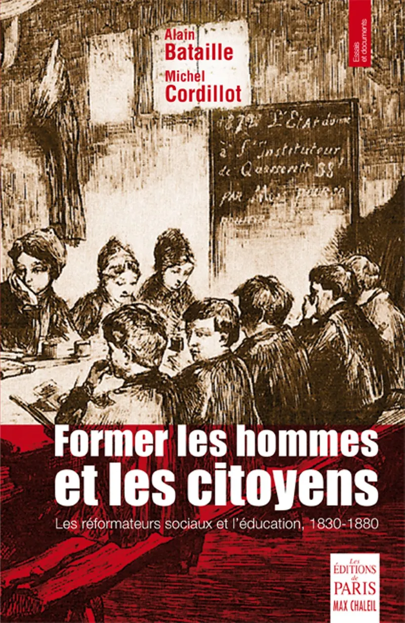 Couverture : Former les hommes et les citoyens