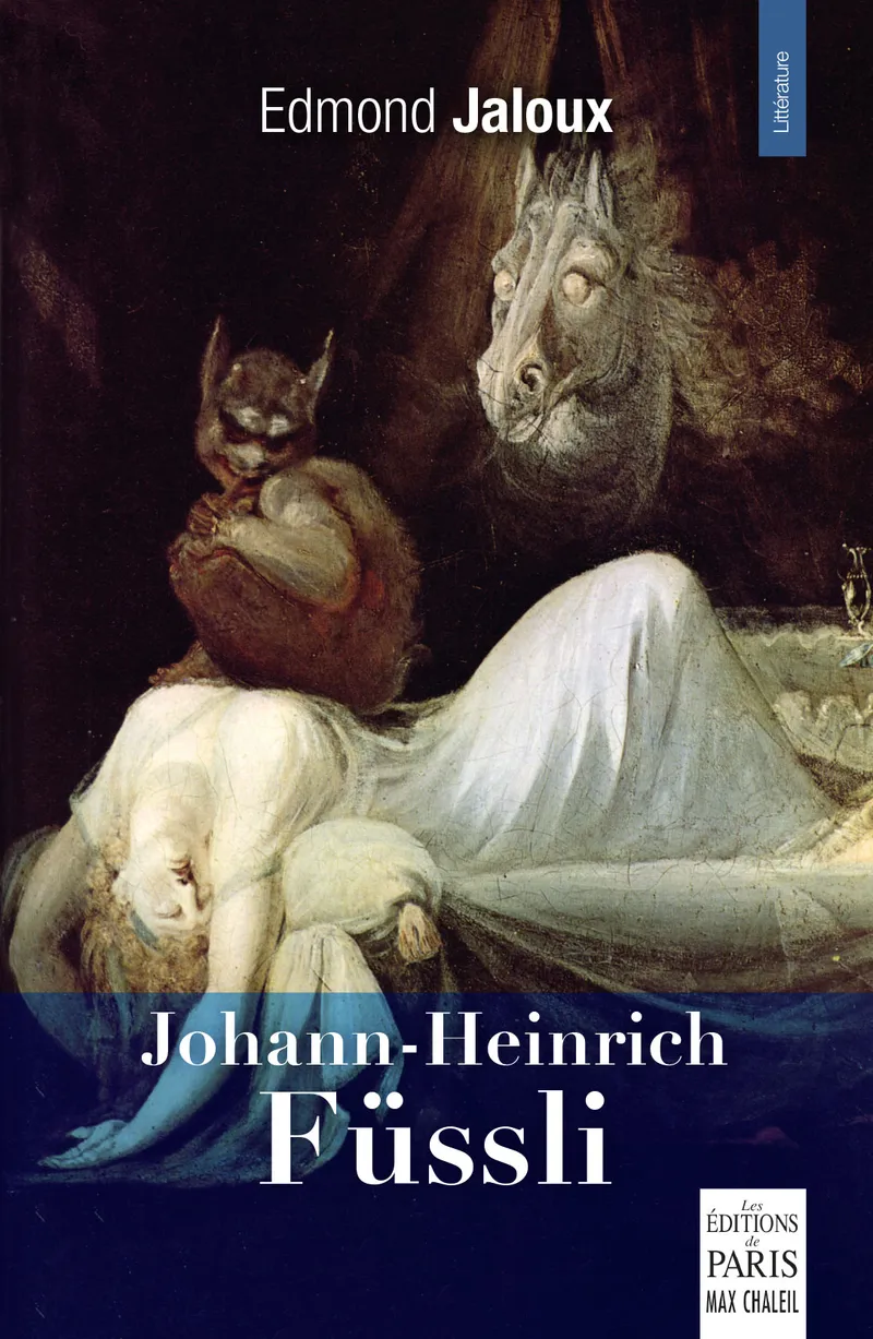 Couverture : Johann-Heinrich Füssli