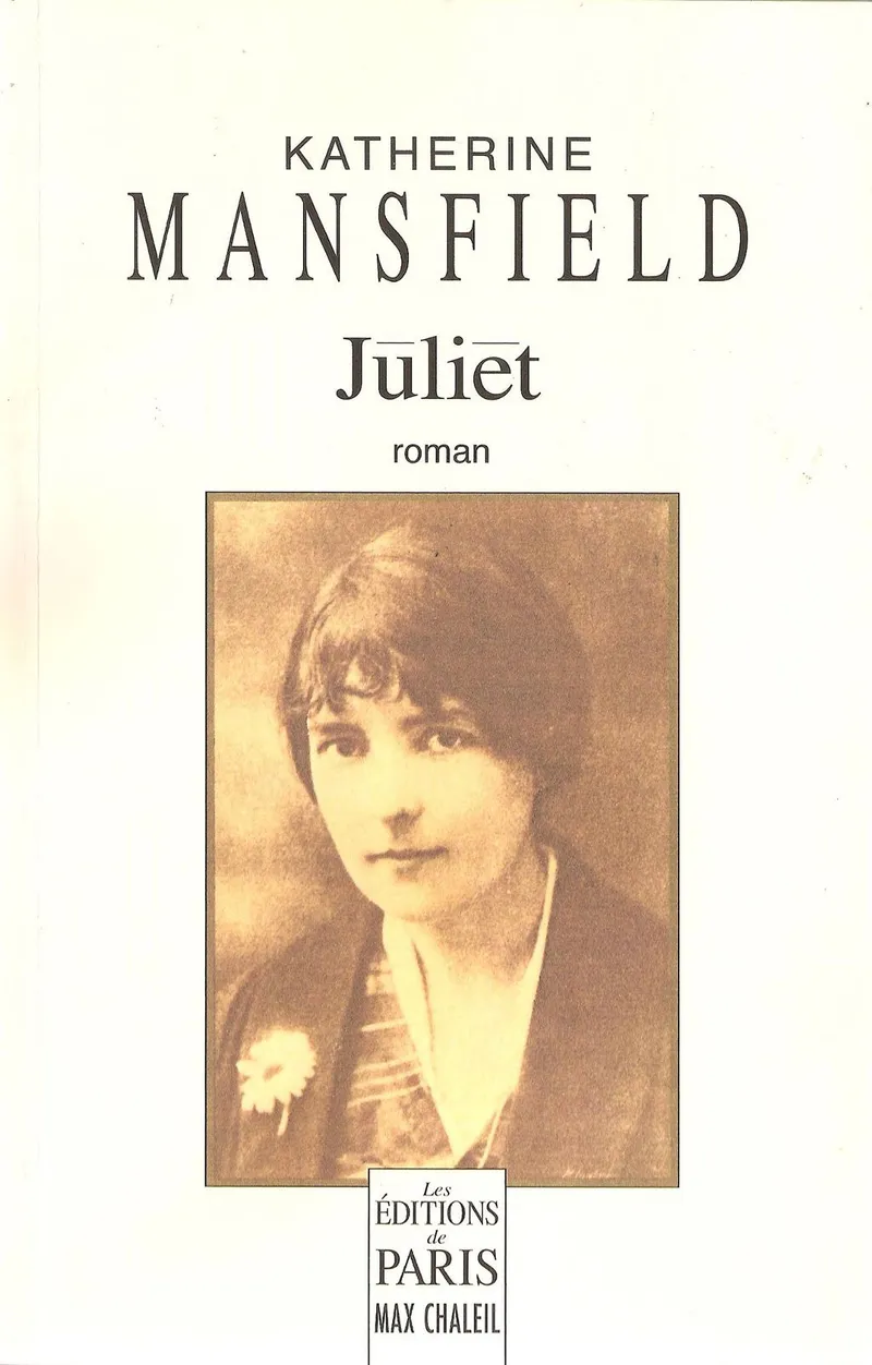 Couverture : Juliet