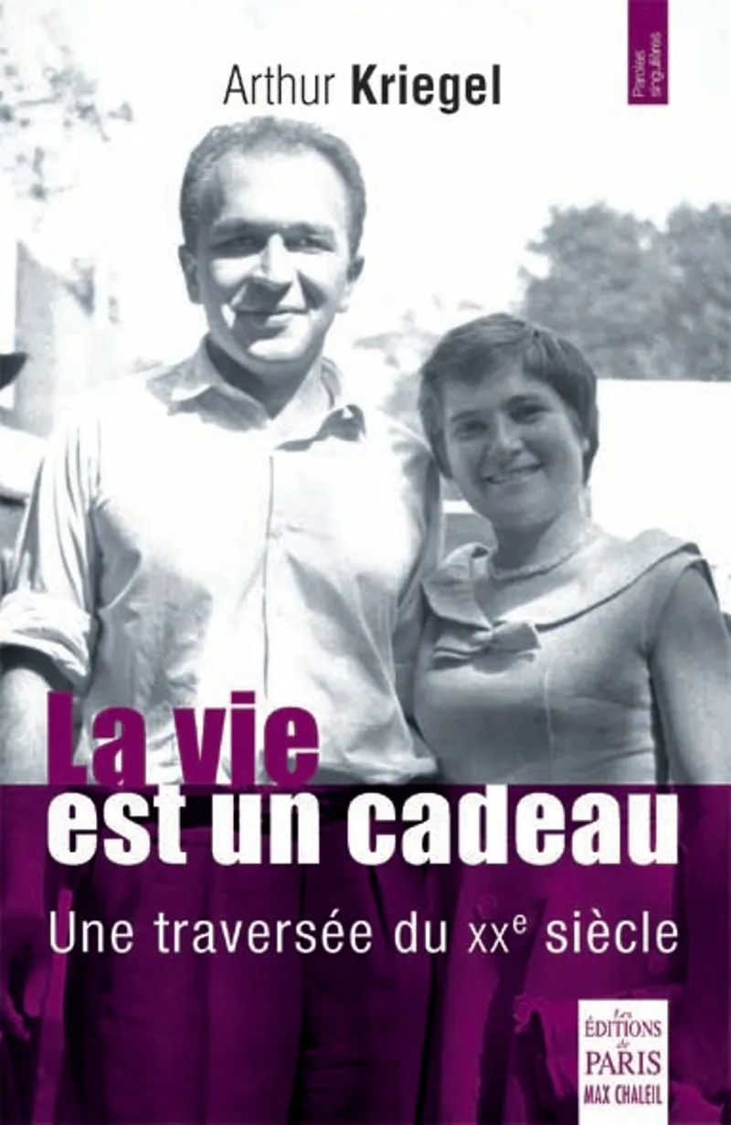 Couverture : La vie est un cadeau
