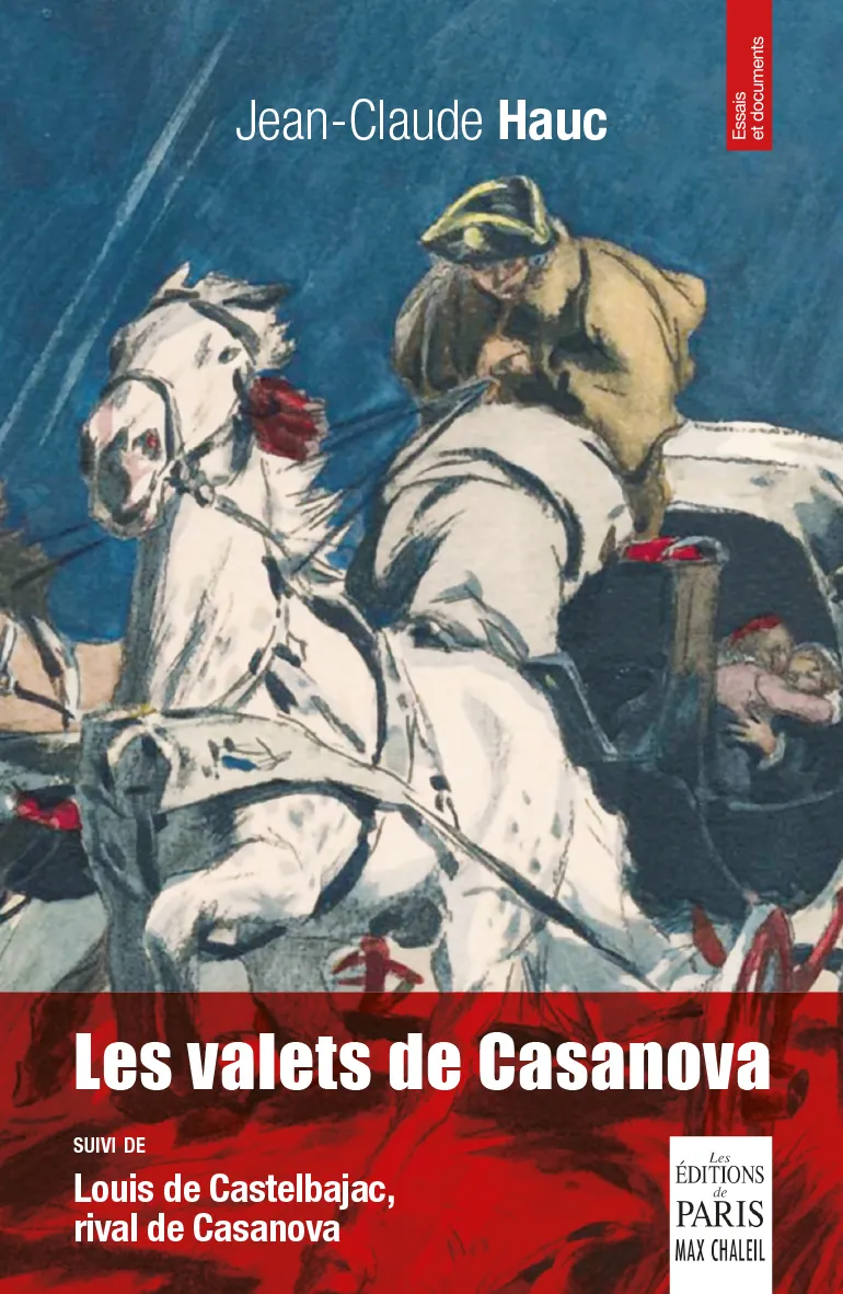 Couverture : Les valets de Casanova