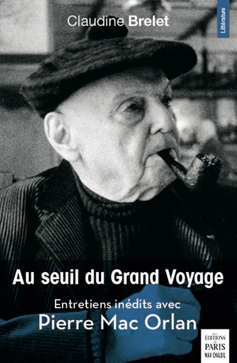 Couverture : Au seuil du Grand Voyage