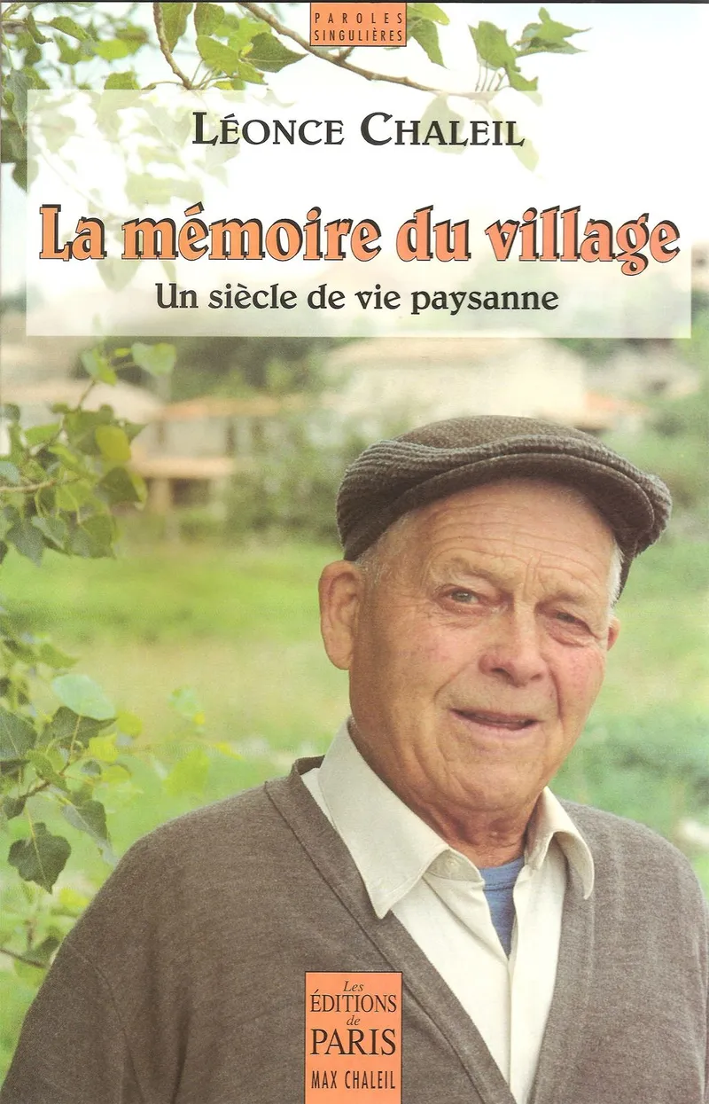 Couverture : La Mémoire du village