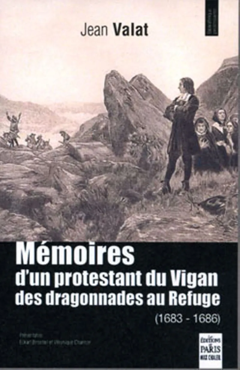 Couverture : Mémoires d'un protestant du Vigan