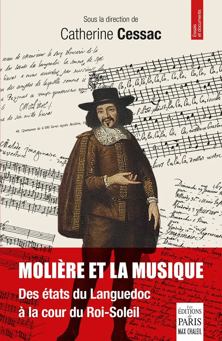 Couverture : Molière et la musique