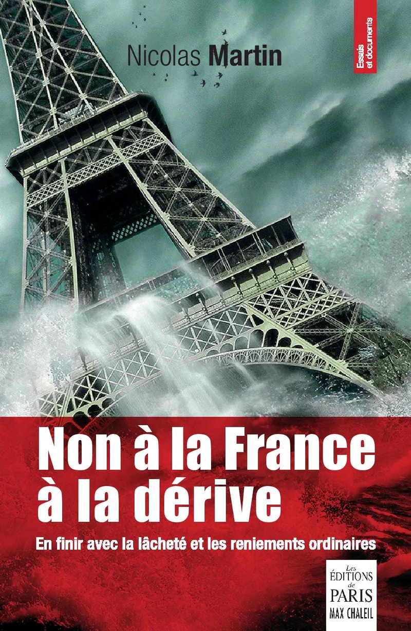Couverture : Non à la France à la dérive