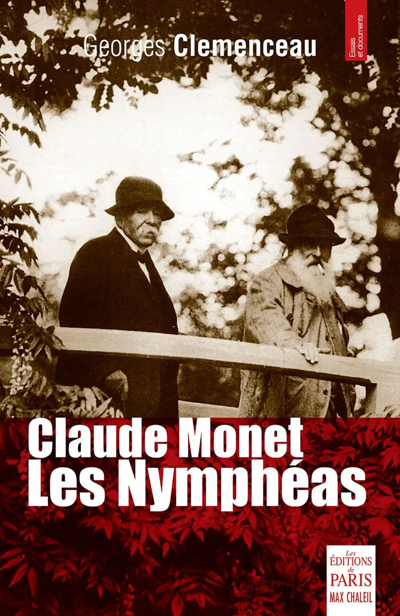 Couverture : Les Nymphéas
