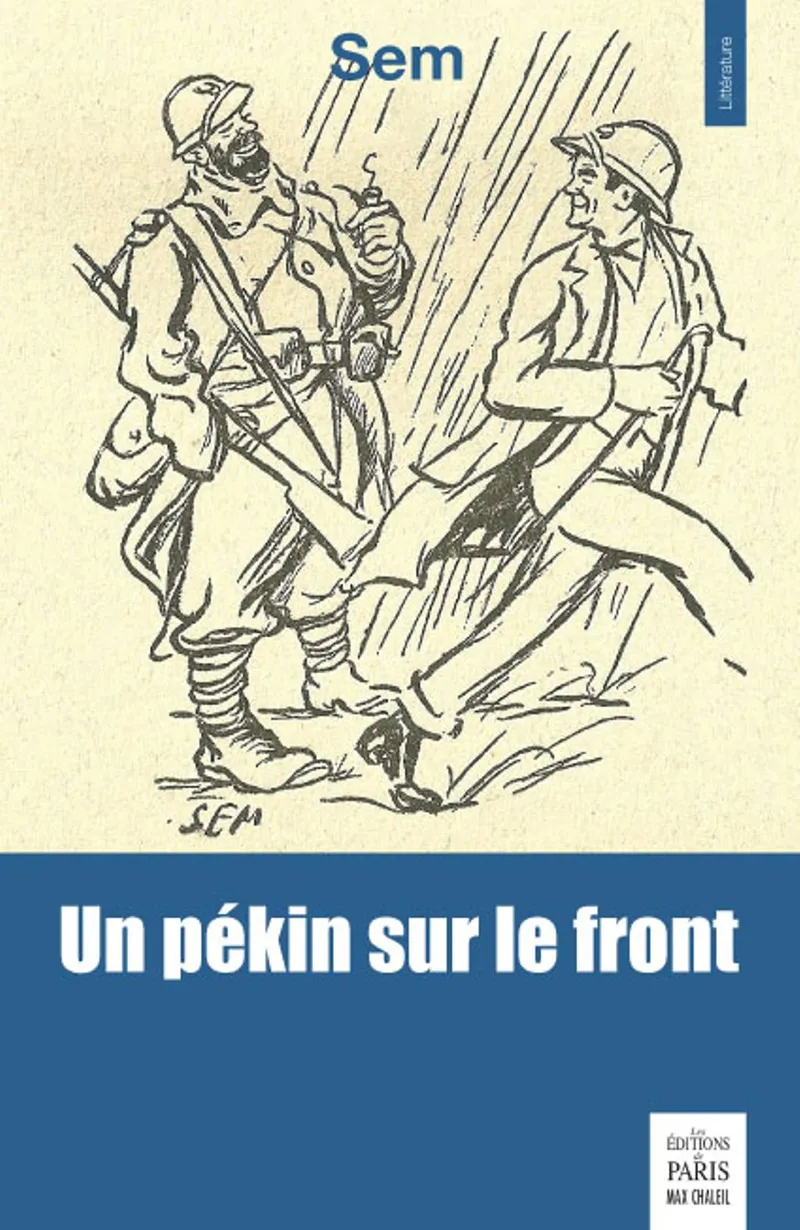 Couverture : Un pékin sur le front