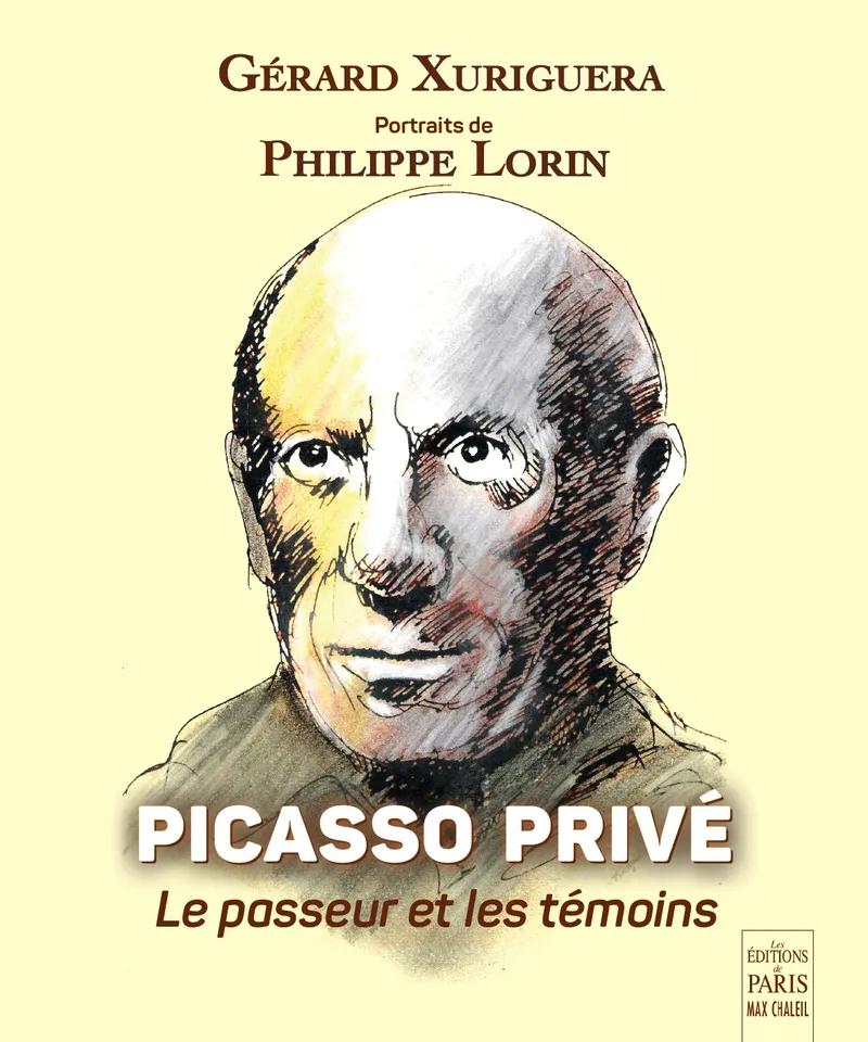 Couverture : Picasso privé