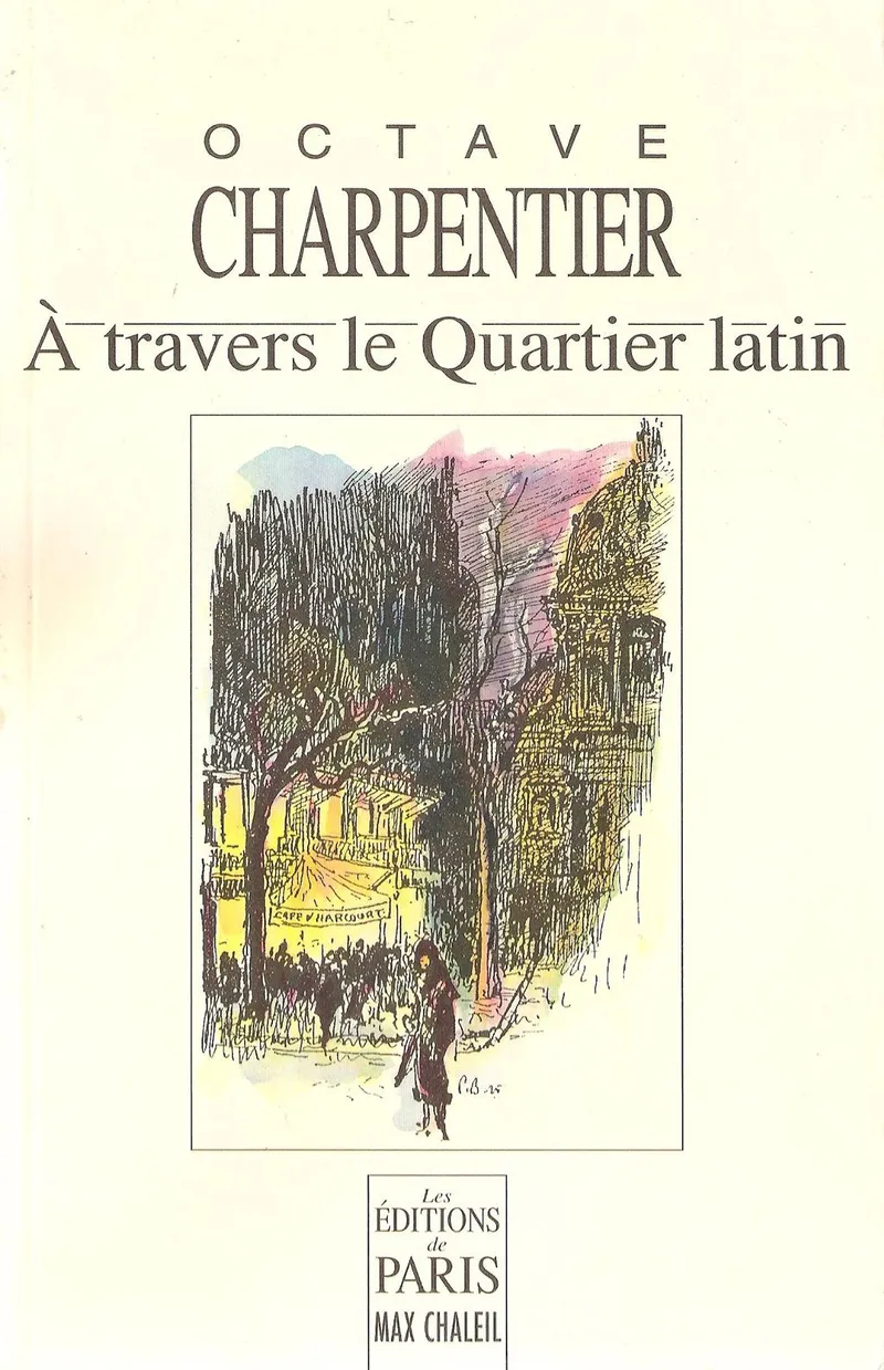 Couverture : À travers le Quartier latin
