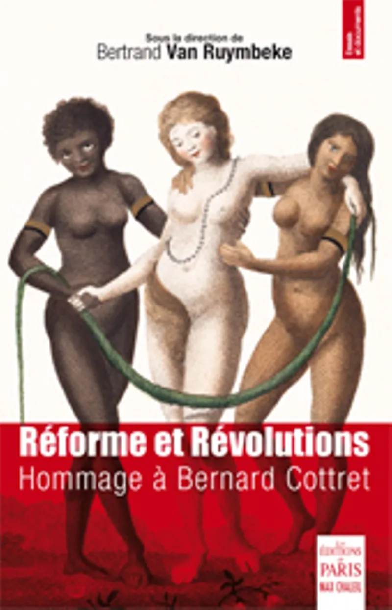 Couverture : Réforme et Révolutions