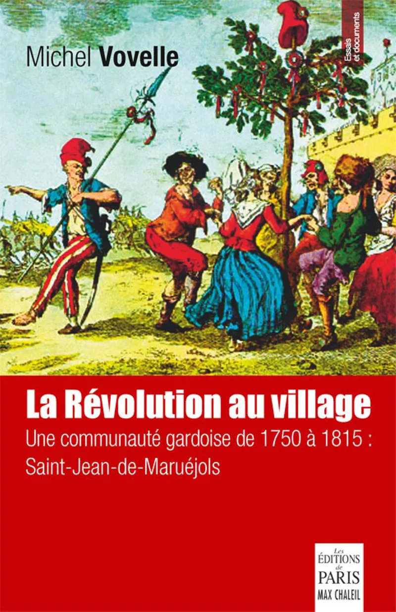 Couverture : La Révolution au village