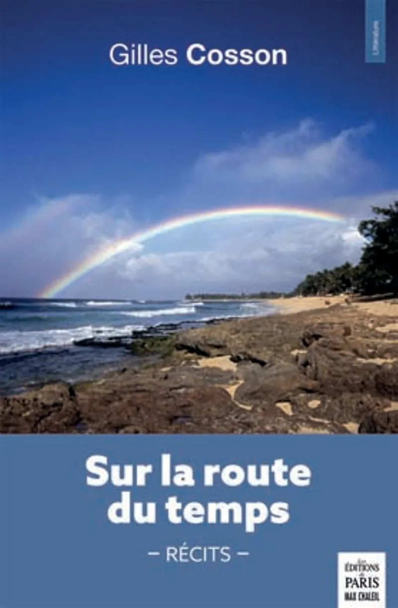 Couverture : Sur la route du temps