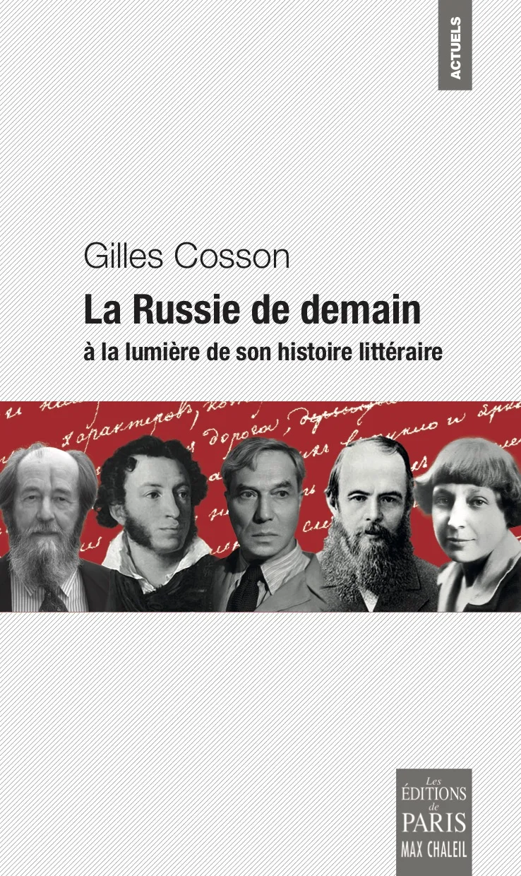Couverture : La Russie de demain