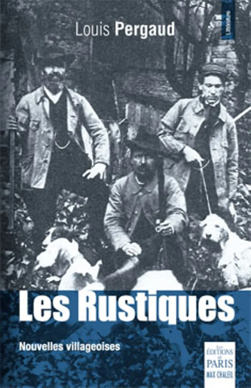Couverture : Les Rustiques