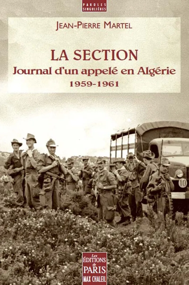 Couverture : La section