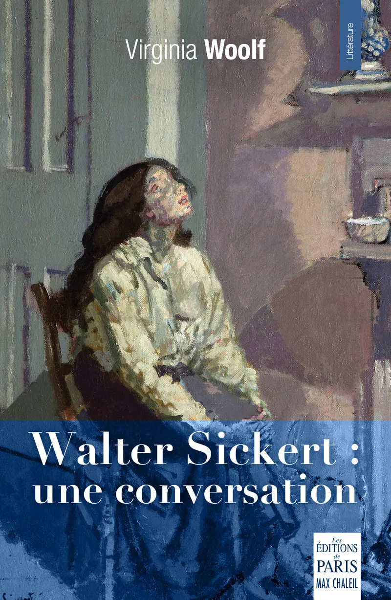 Couverture : Walter Sickert : une conversation