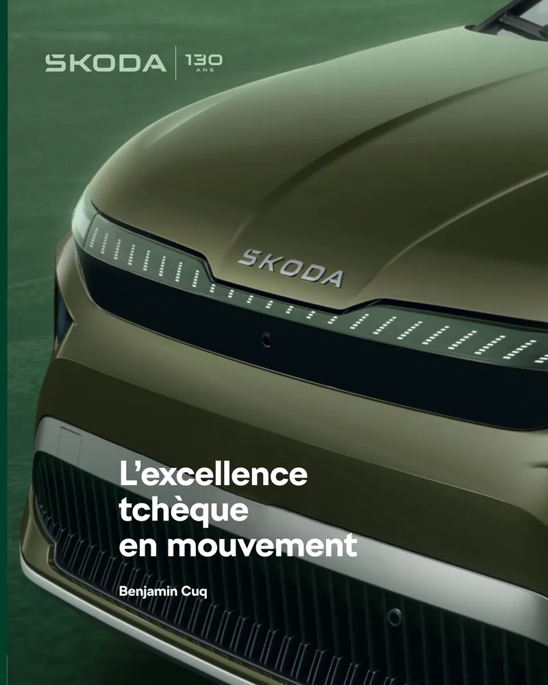 Couverture : L'excellence tchèque en mouvement