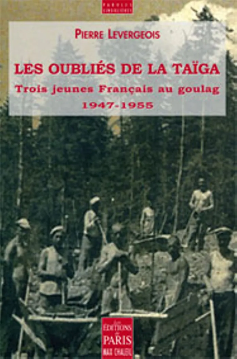 Couverture : Les oubliés de la Taïga