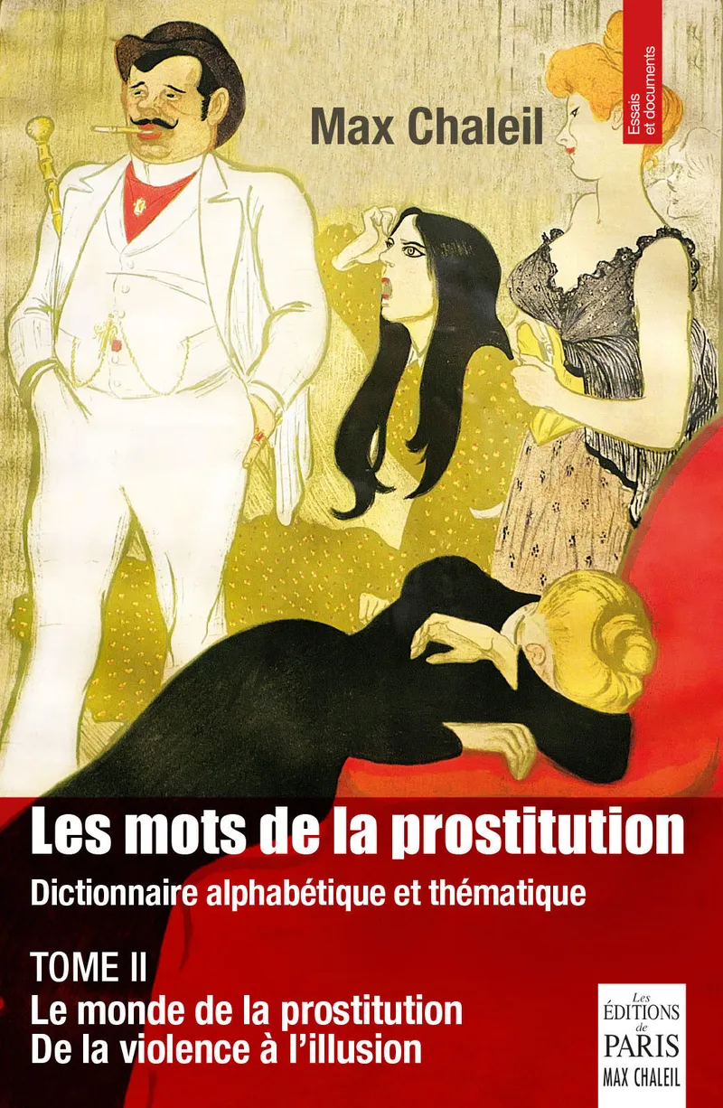 Couverture : Le monde de la prostitution Tome II