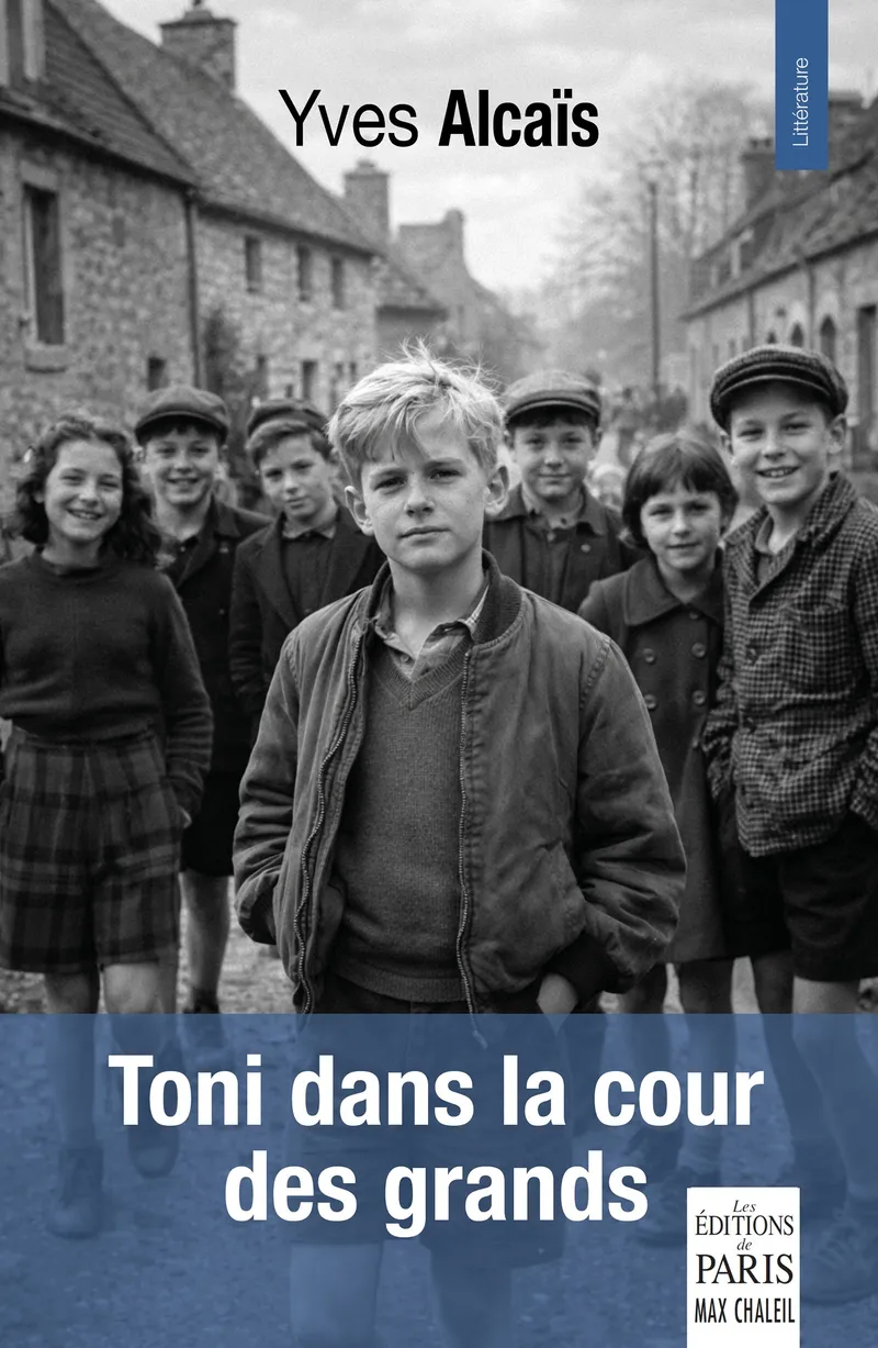 Couverture : Toni dans la cour des grands